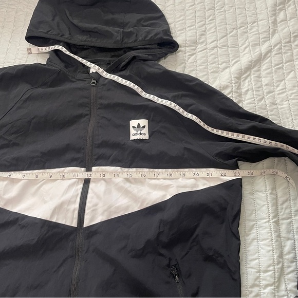 Adidas Men's Dekum Packable Jacket- Size L - Picture 10 of 13